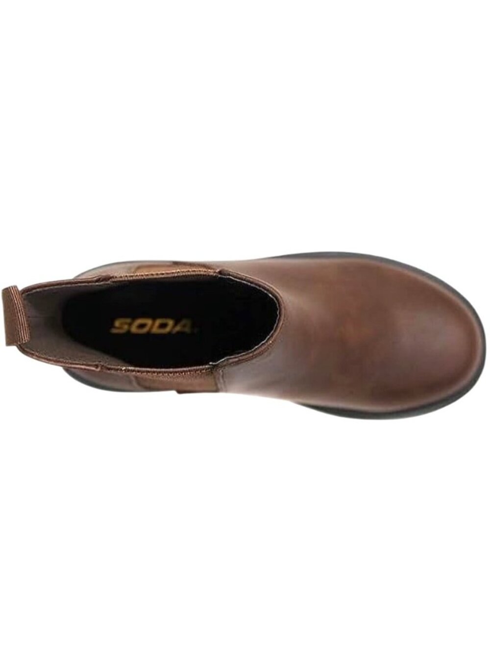 Soda Pilot Lug Sole Booties Women's Size 10 - Picture 10 of 10